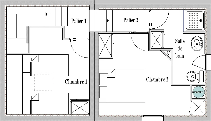 Plan de l''étage